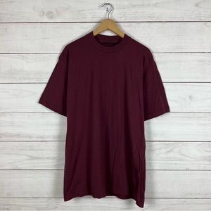 Vintage 1990s RARE Brockum Worldwide Blank Single Stitch T-Shirt